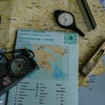 Koroni Surroundings Map 1:50'000 Printed