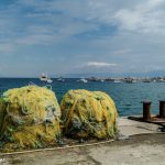 Yellow Fisher Nets in the Harbour - Mediterranean Spirit