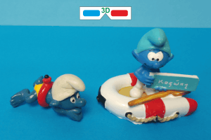 3D-Koroni Smurf Beach